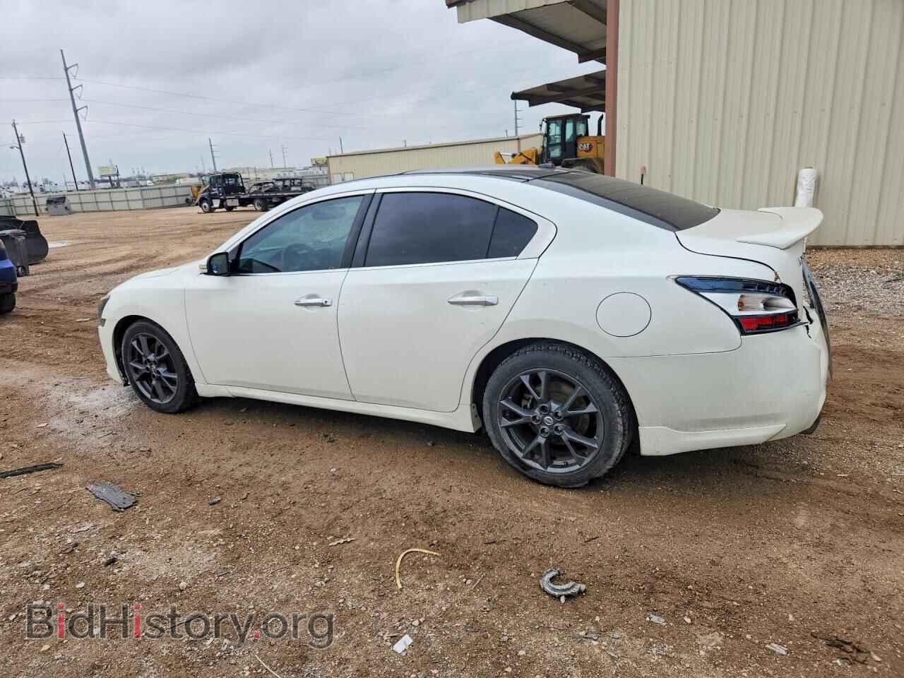 2014 NISSAN MAXIMA - VIN: 1N4AA5AP1EC474190 - Фото 2
