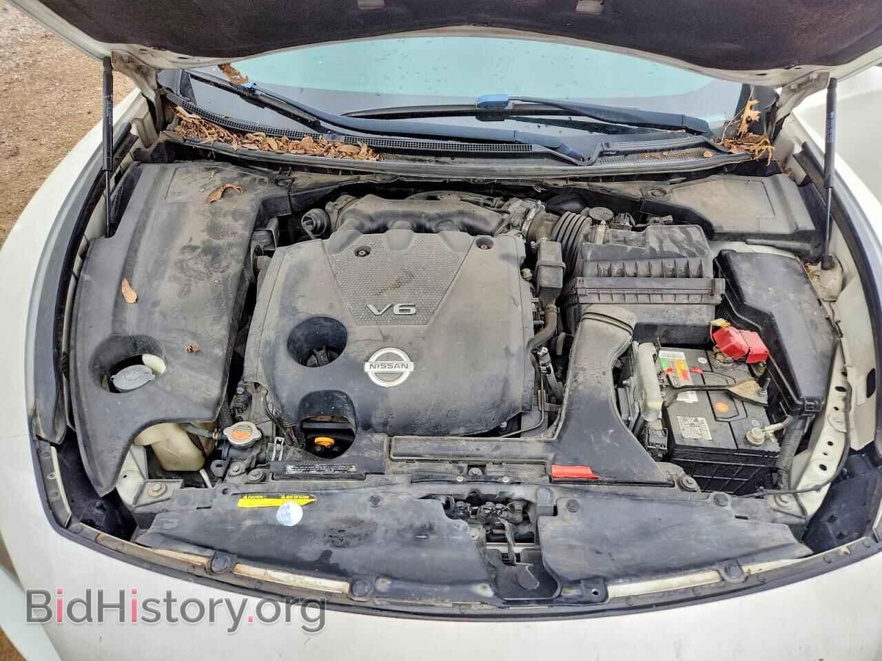 2014 NISSAN MAXIMA - VIN: 1N4AA5AP1EC474190 - Фото 11