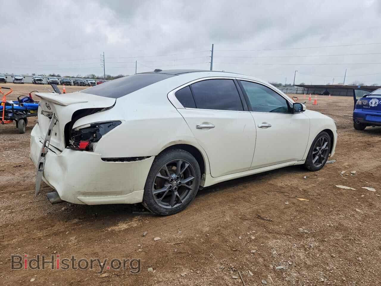 2014 NISSAN MAXIMA - VIN: 1N4AA5AP1EC474190 - Фото 3