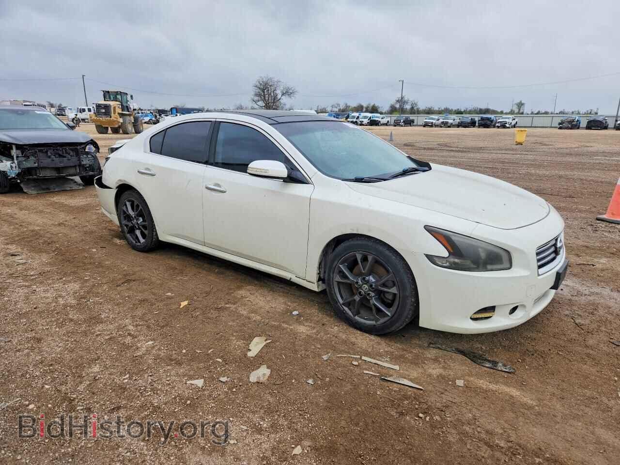 2014 NISSAN MAXIMA - VIN: 1N4AA5AP1EC474190 - Фото 4