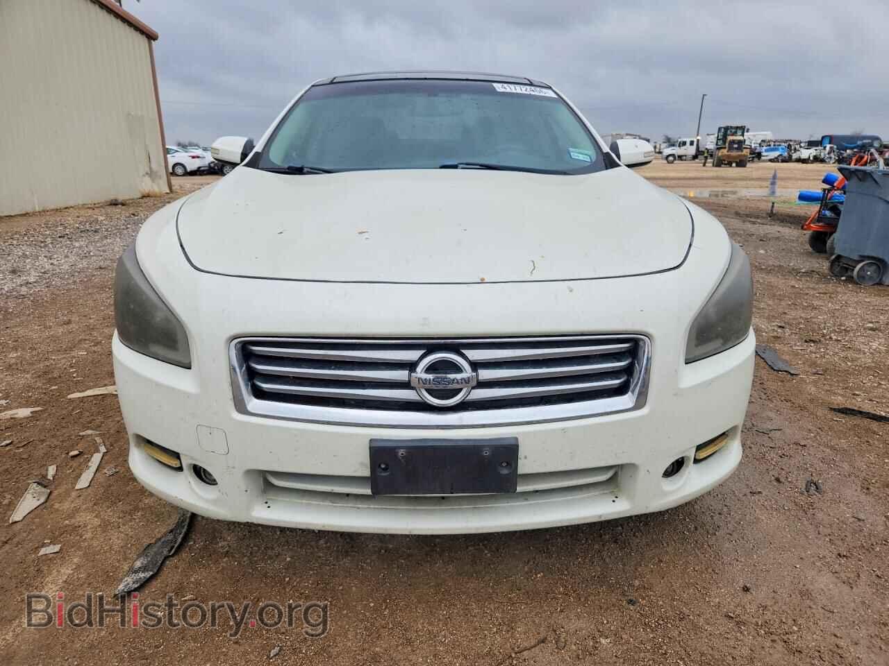 2014 NISSAN MAXIMA - VIN: 1N4AA5AP1EC474190 - Фото 5