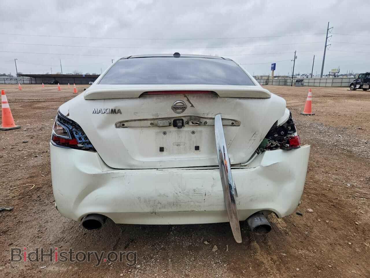 2014 NISSAN MAXIMA - VIN: 1N4AA5AP1EC474190 - Фото 6