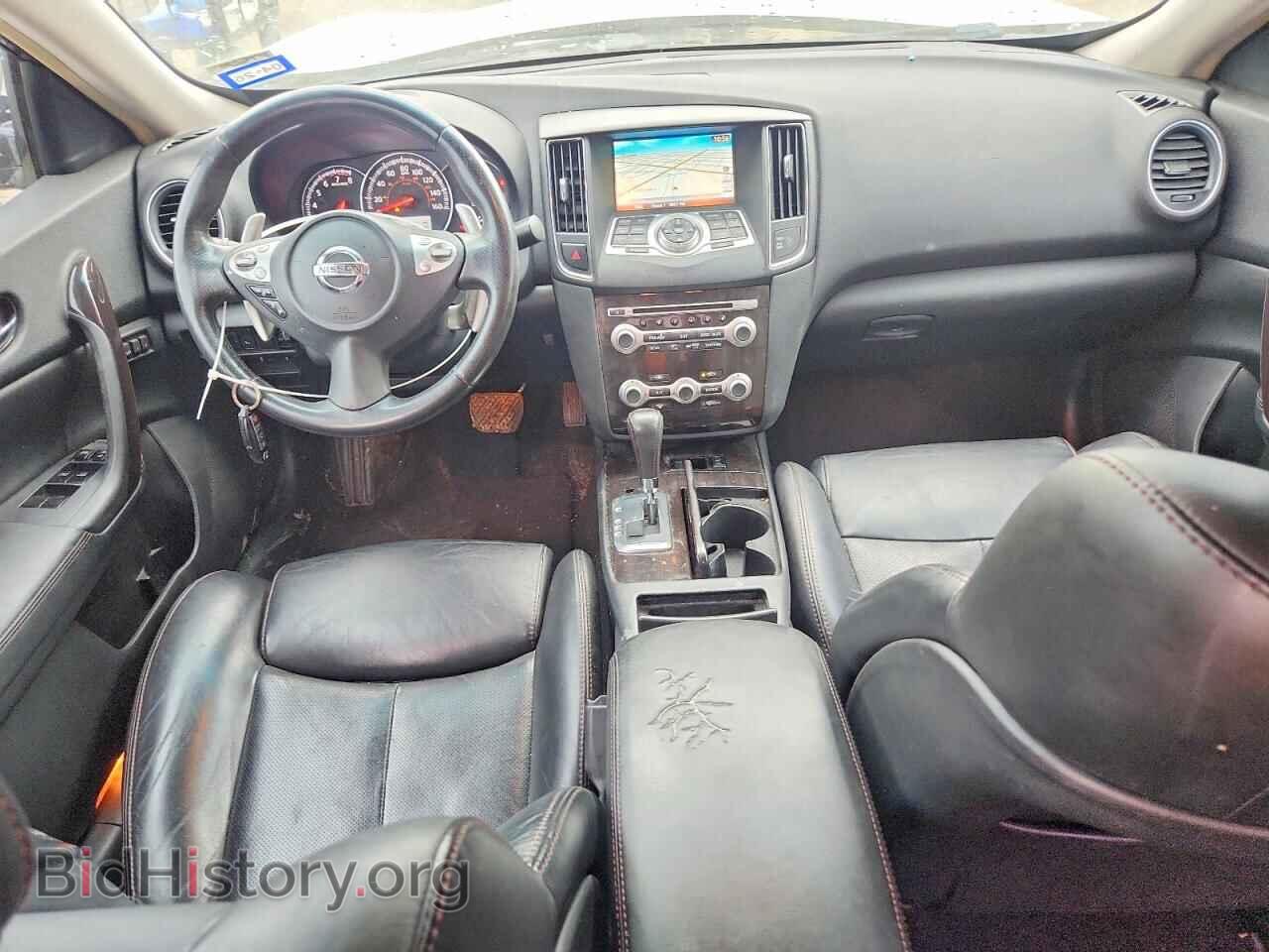 2014 NISSAN MAXIMA - VIN: 1N4AA5AP1EC474190 - Фото 8