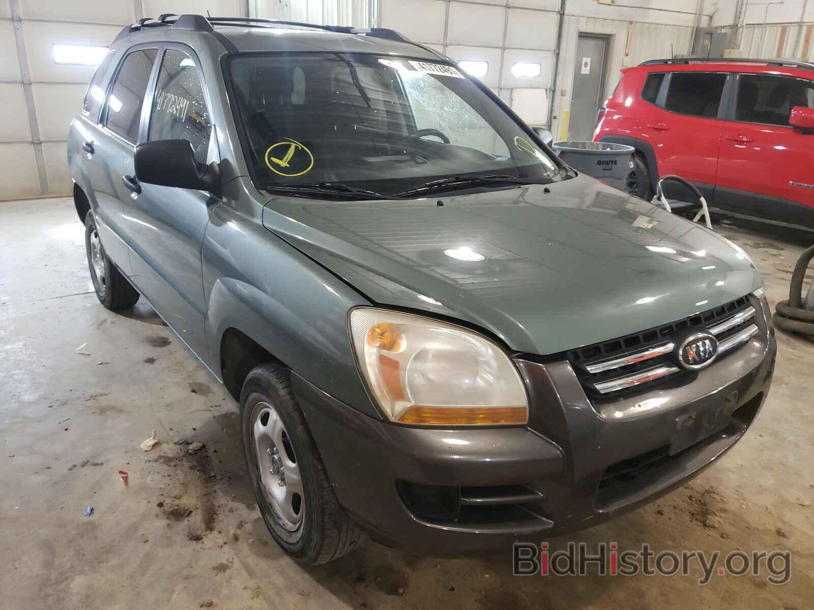 Photo KNDJE723587508828 - KIA SPORTAGE 2008