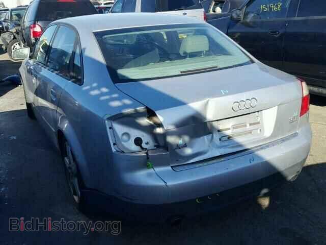 2002 AUDI A4 - VIN: WAULC68EX2A314207 - Photo 3