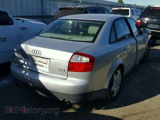 2002 AUDI A4 - VIN: WAULC68EX2A314207 - Photo 4