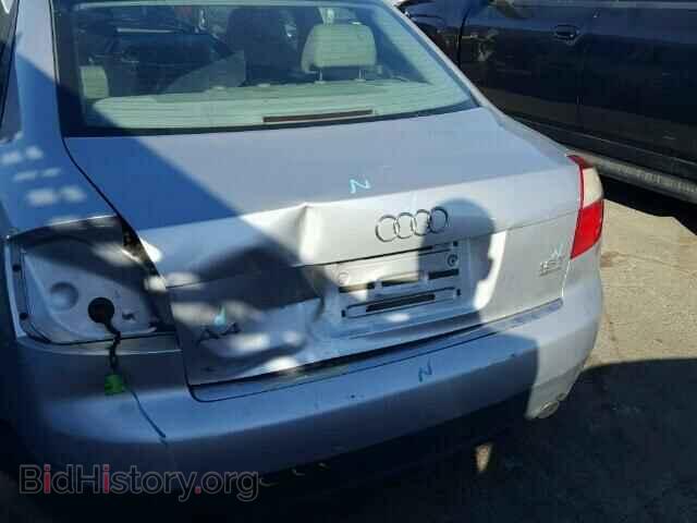 2002 AUDI A4 - VIN: WAULC68EX2A314207 - Photo 9