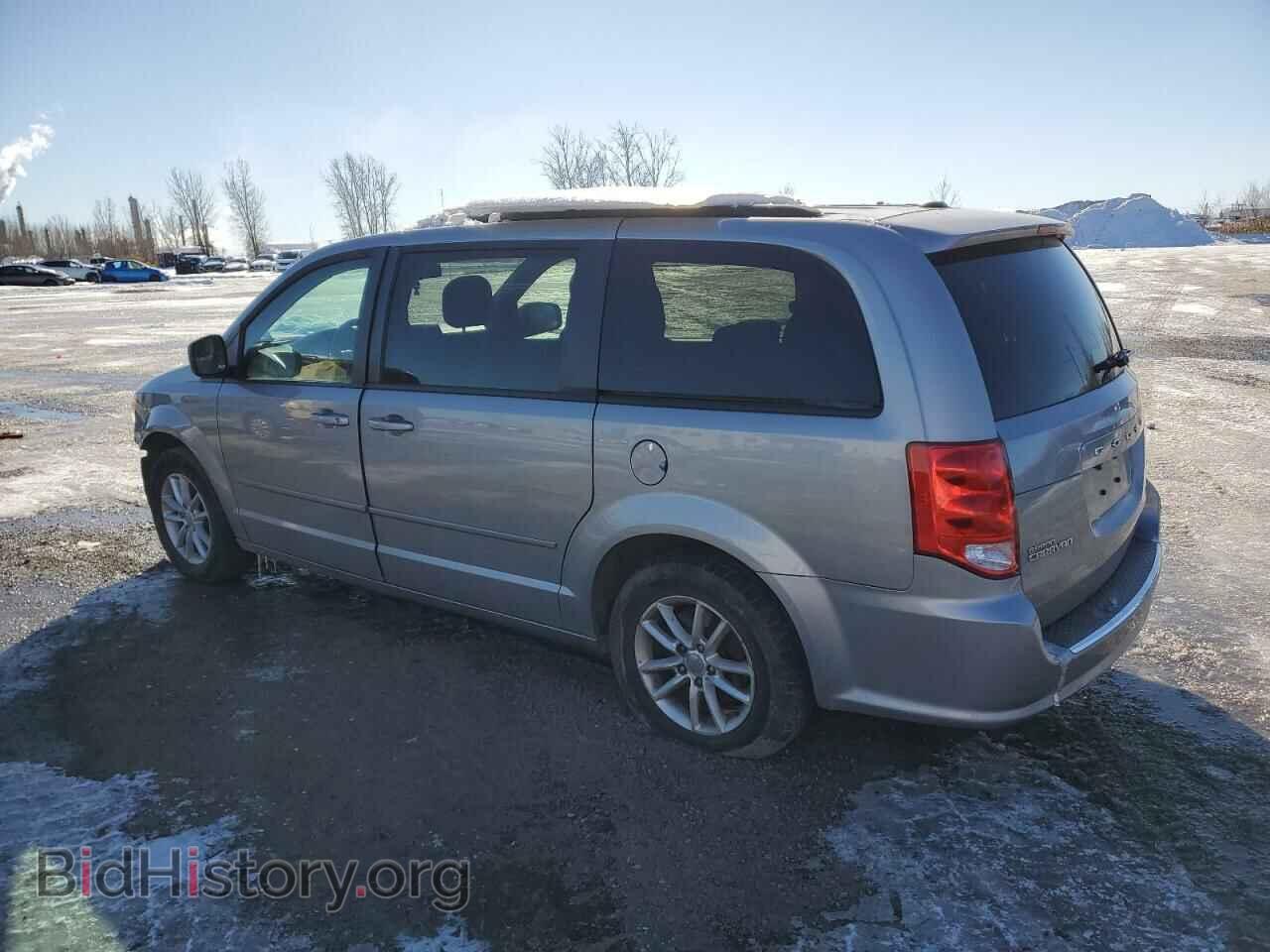 2016 DODGE CARAVAN - VIN: 2C4RDGBG2GR347490 - Фото 2
