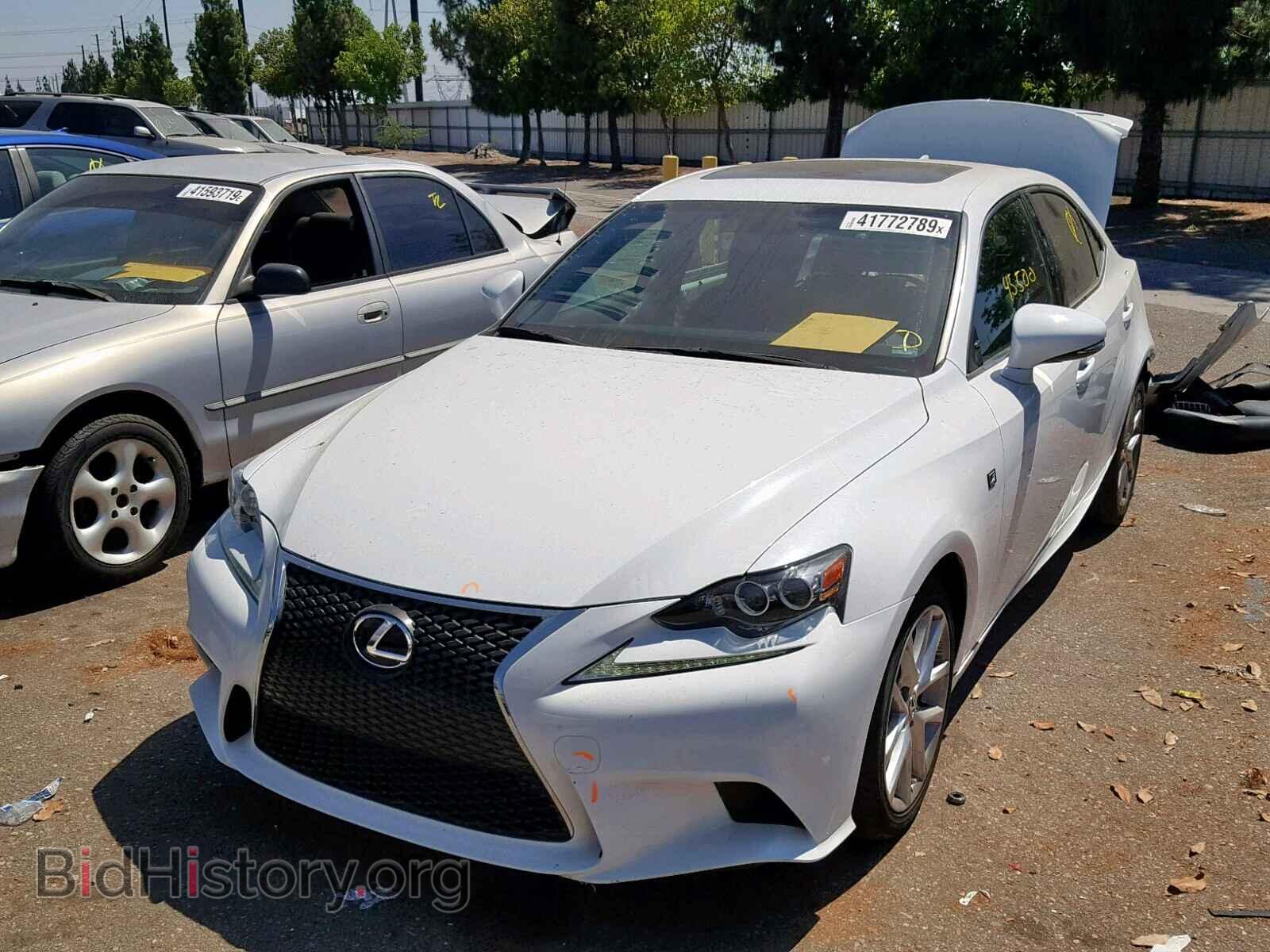 2015 LEXUS IS 250 - VIN: JTHBF1D23F5045307 - Фото 2