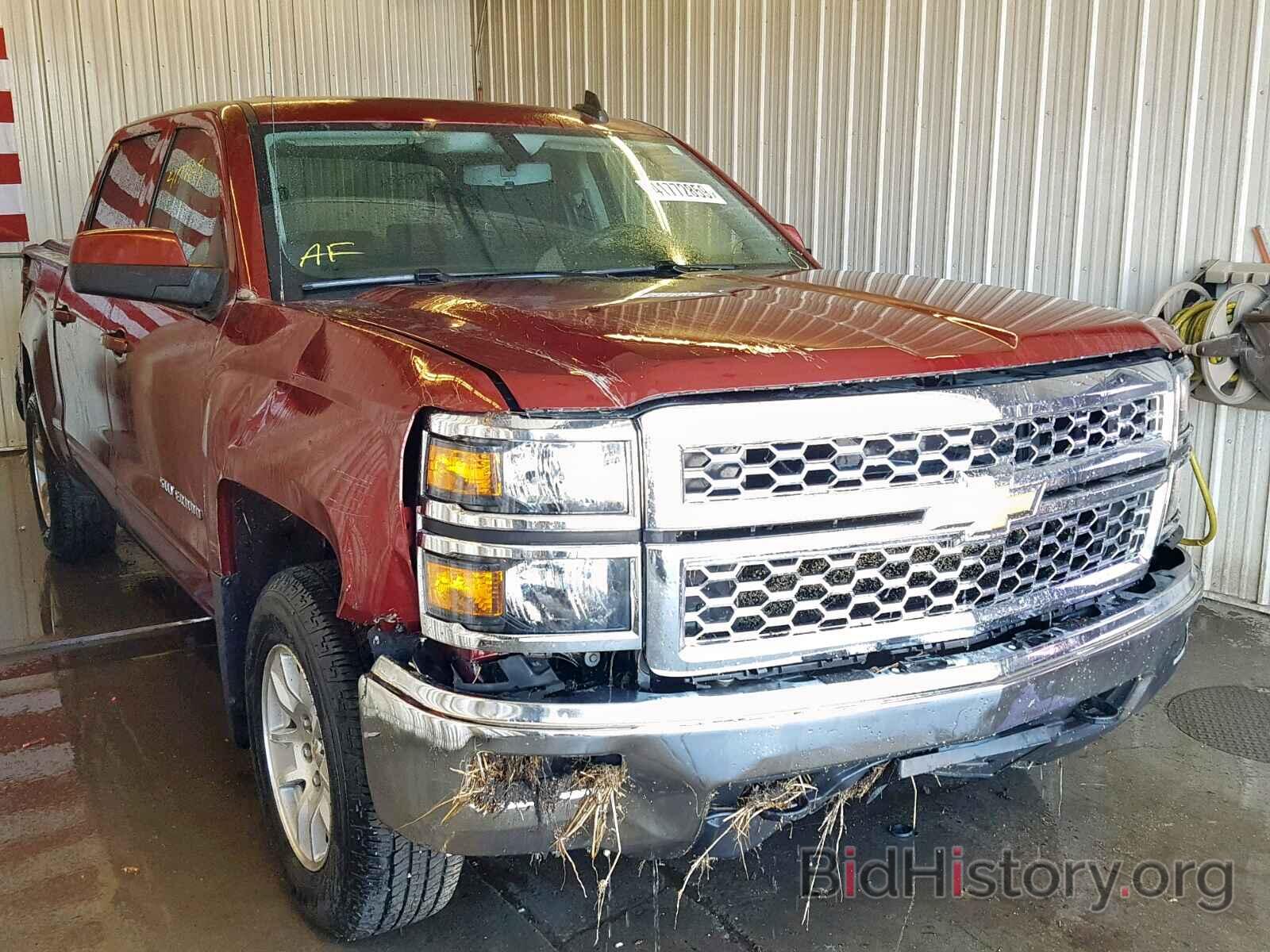 Фотография 3GCUKREC0FG194942 - CHEVROLET SILVERADO 2015