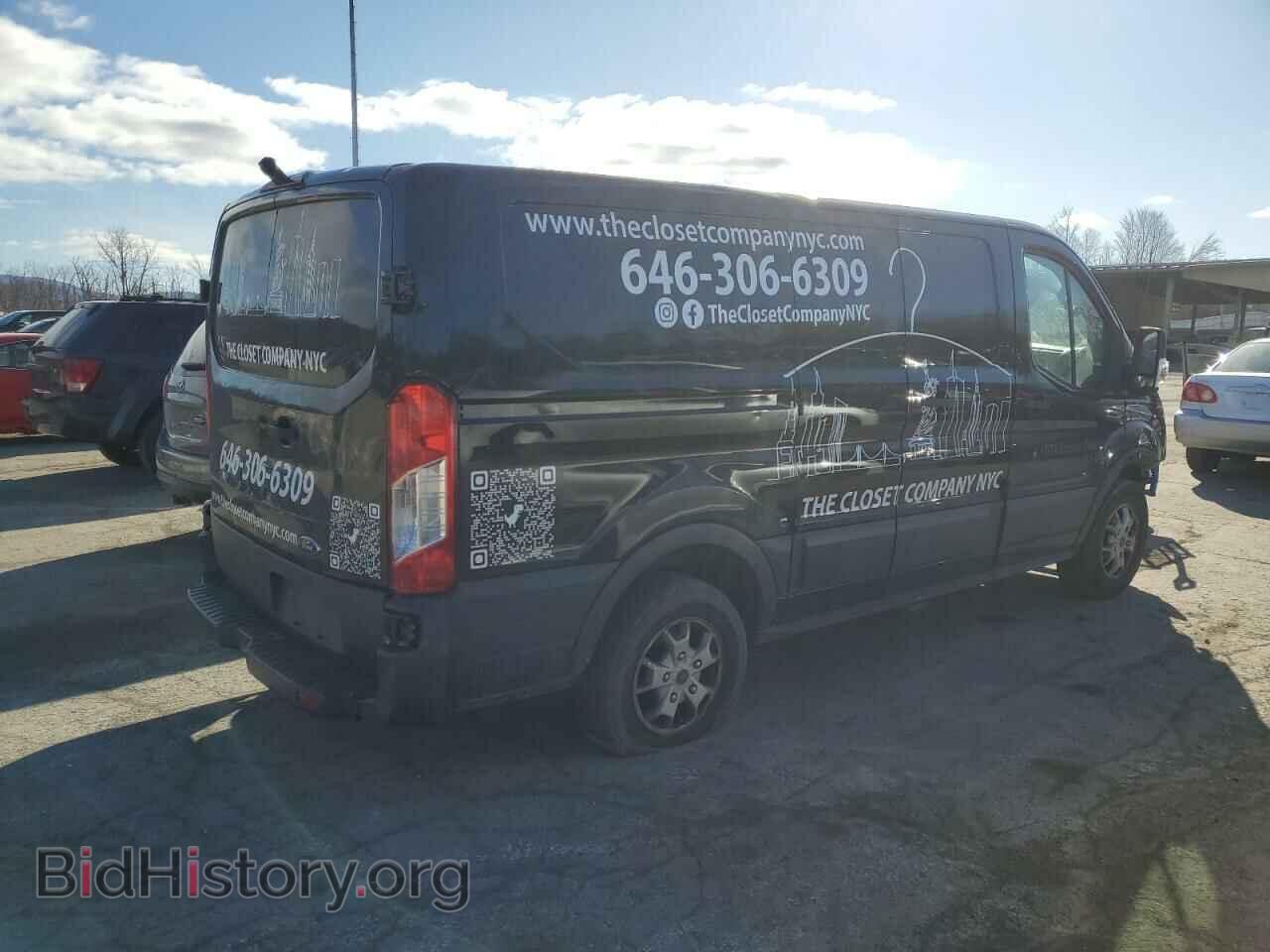 2015 FORD TRANSIT - VIN: 1FTNE1ZM2FKA32285 - Фото 3