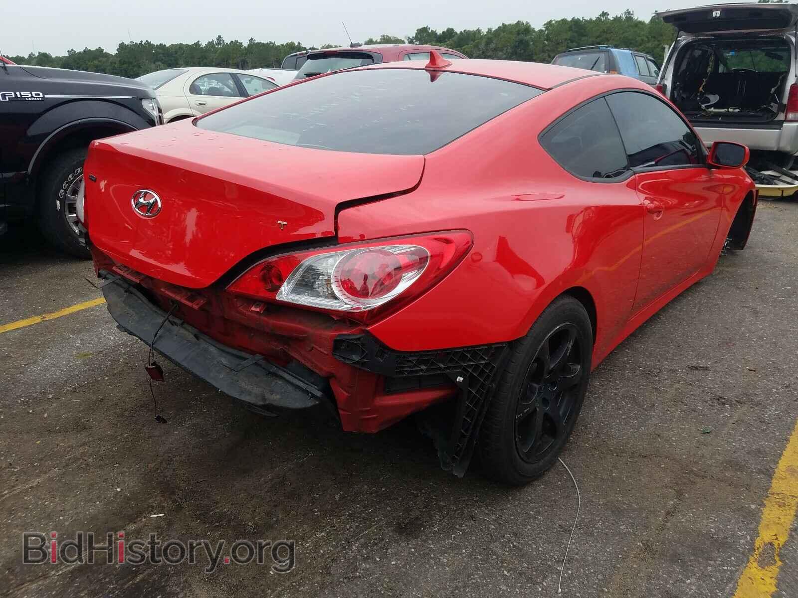 2011 HYUNDAI GENESIS - VIN: KMHHT6KD5BU060036 - Фото 4