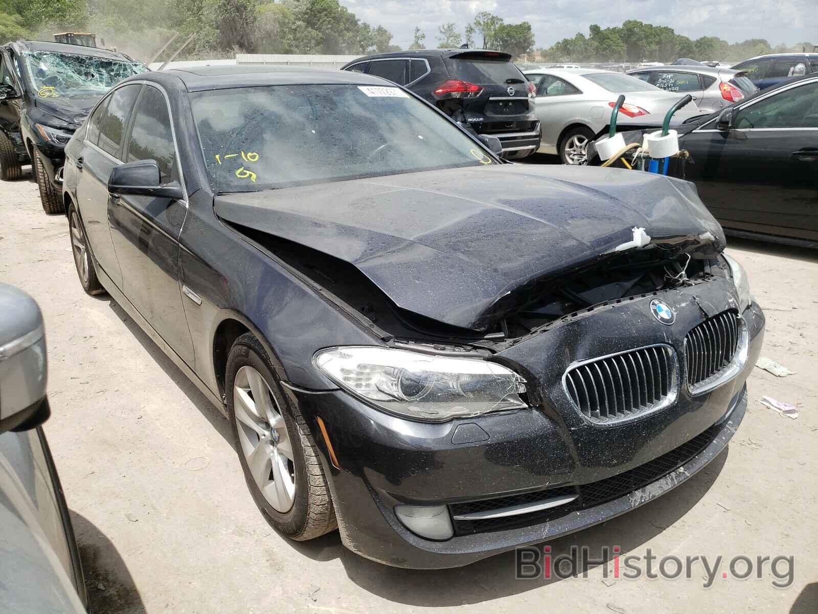 Photo WBAXG5C59DD231764 - BMW 5 SERIES 2013