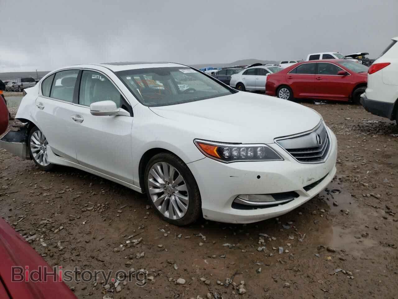 Фотография JH4KC1F97EC001694 - ACURA RLX 2014