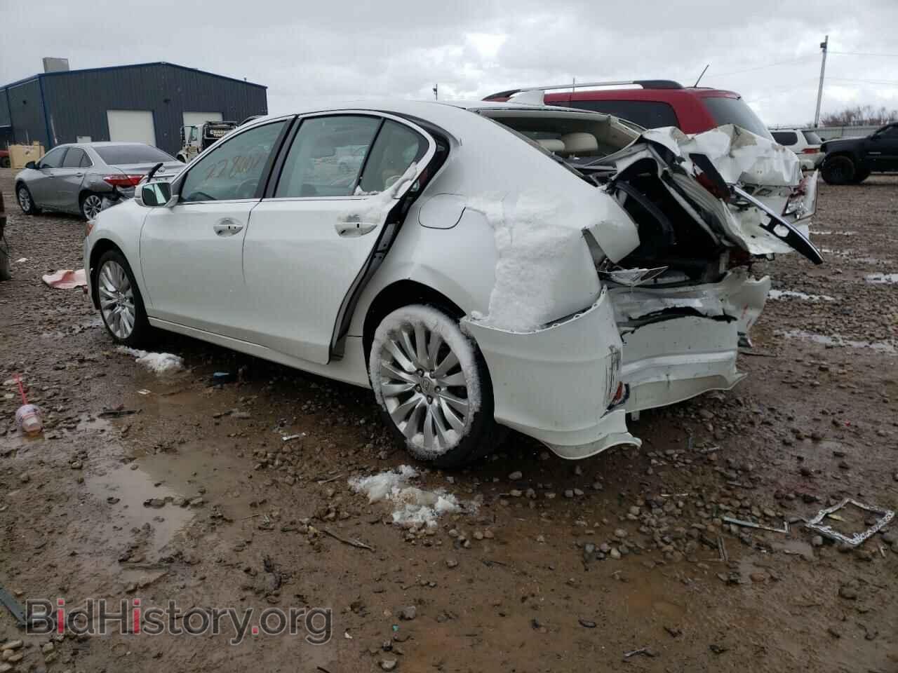 2014 ACURA RLX - VIN: JH4KC1F97EC001694 - Photo 3