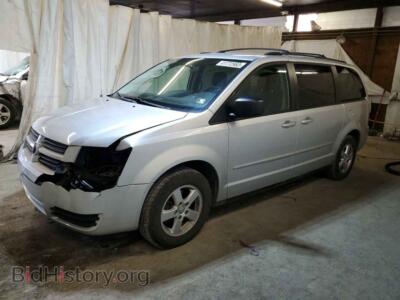 2010 Dodge CARAVAN Grand Cara, серебристый — VIN 2D4RN3D12AR410936, Copart