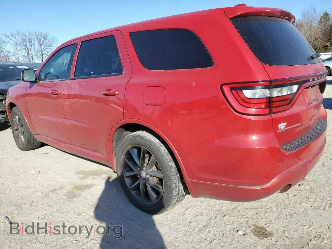 2017 DODGE DURANGO - VIN: 1C4RDHDGXHC823675 - Фото 2