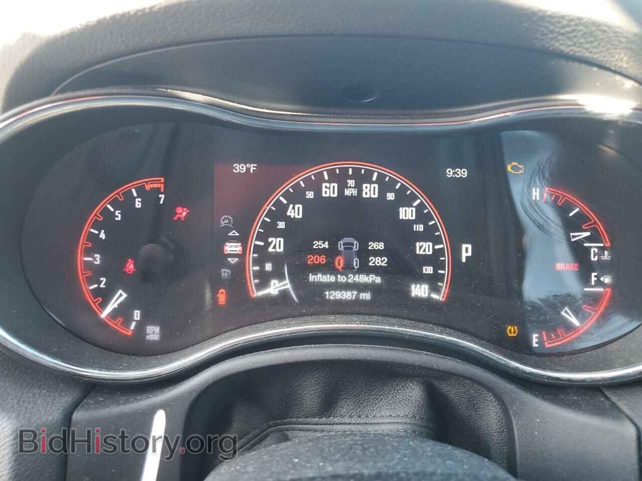2017 DODGE DURANGO - VIN: 1C4RDHDGXHC823675 - Фото 9