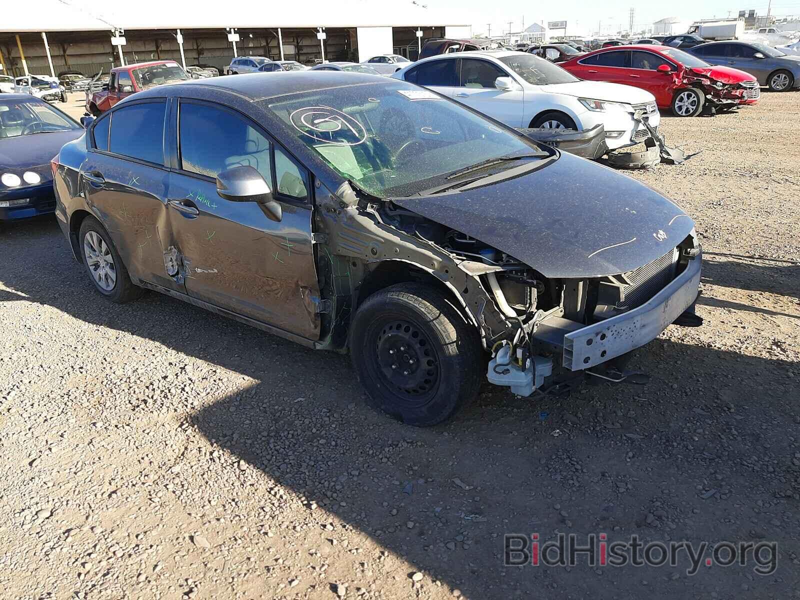 Photo 2HGFB2E51CH539796 - HONDA CIVIC 2012