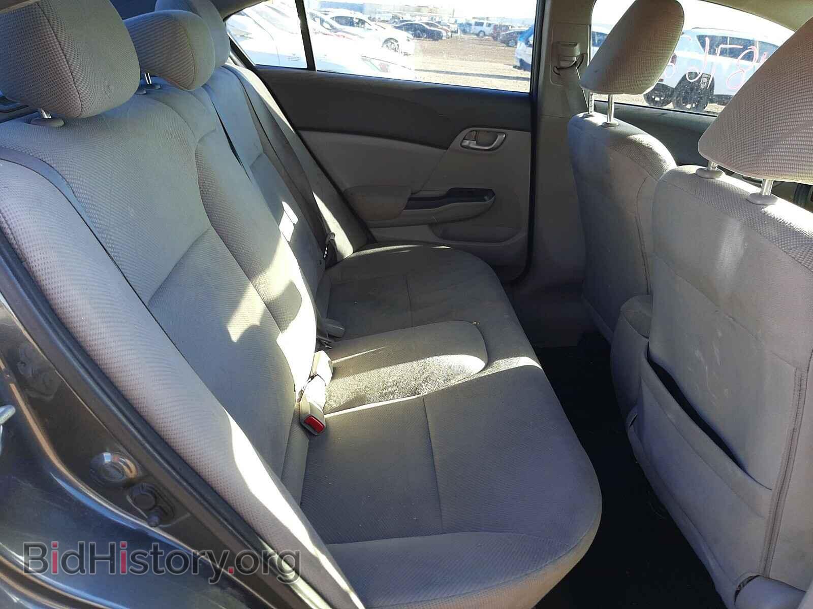 2012 HONDA CIVIC - VIN: 2HGFB2E51CH539796 - Фото 6