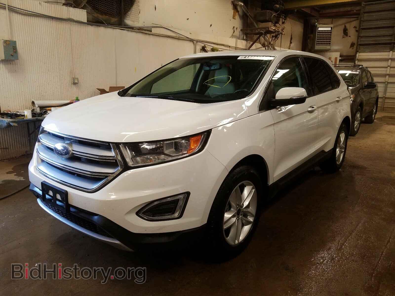 2016 FORD EDGE - VIN: 2FMPK4J80GBB67113 - Фото 2