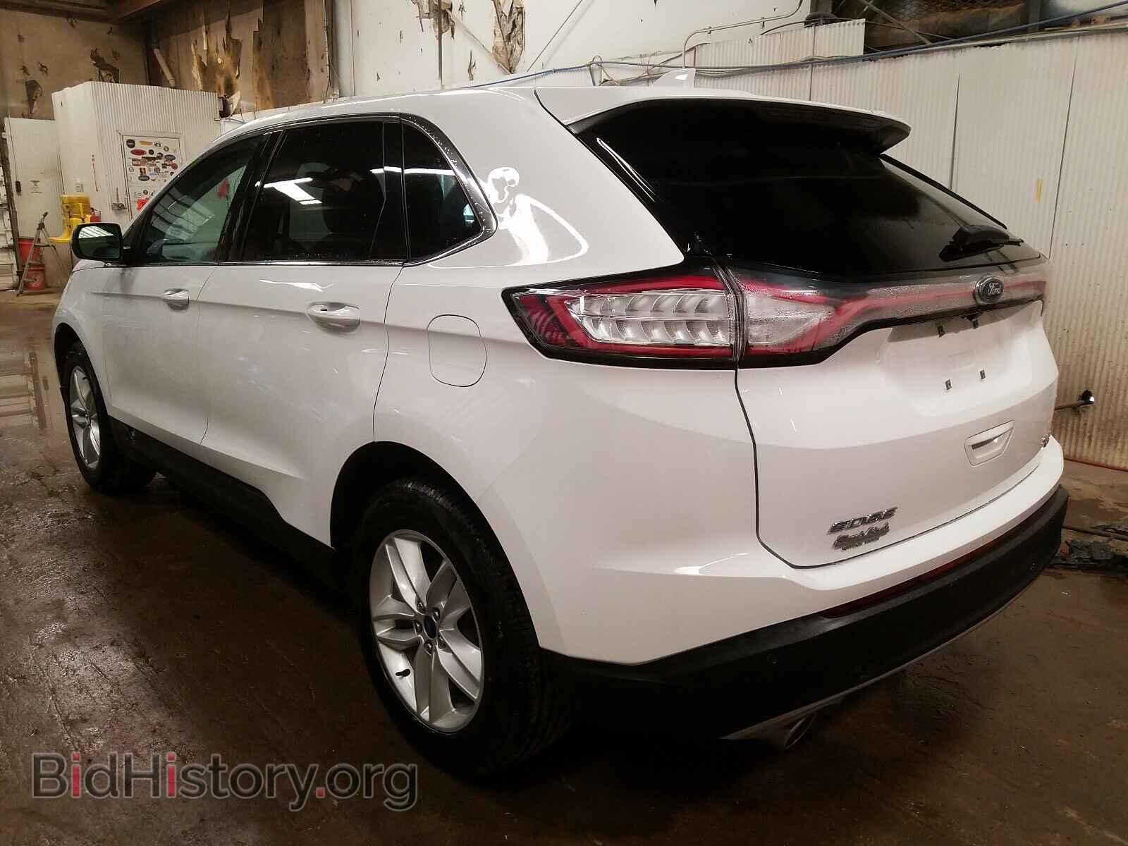 2016 FORD EDGE - VIN: 2FMPK4J80GBB67113 - Фото 3