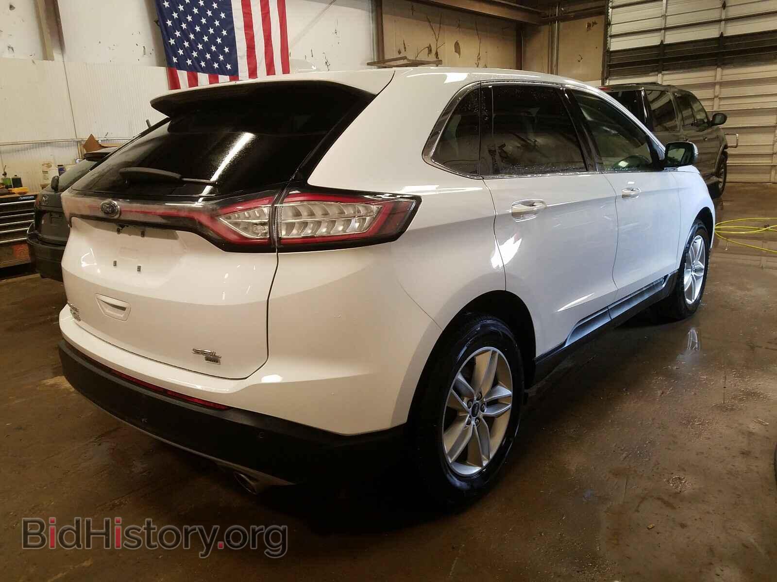 2016 FORD EDGE - VIN: 2FMPK4J80GBB67113 - Фото 4