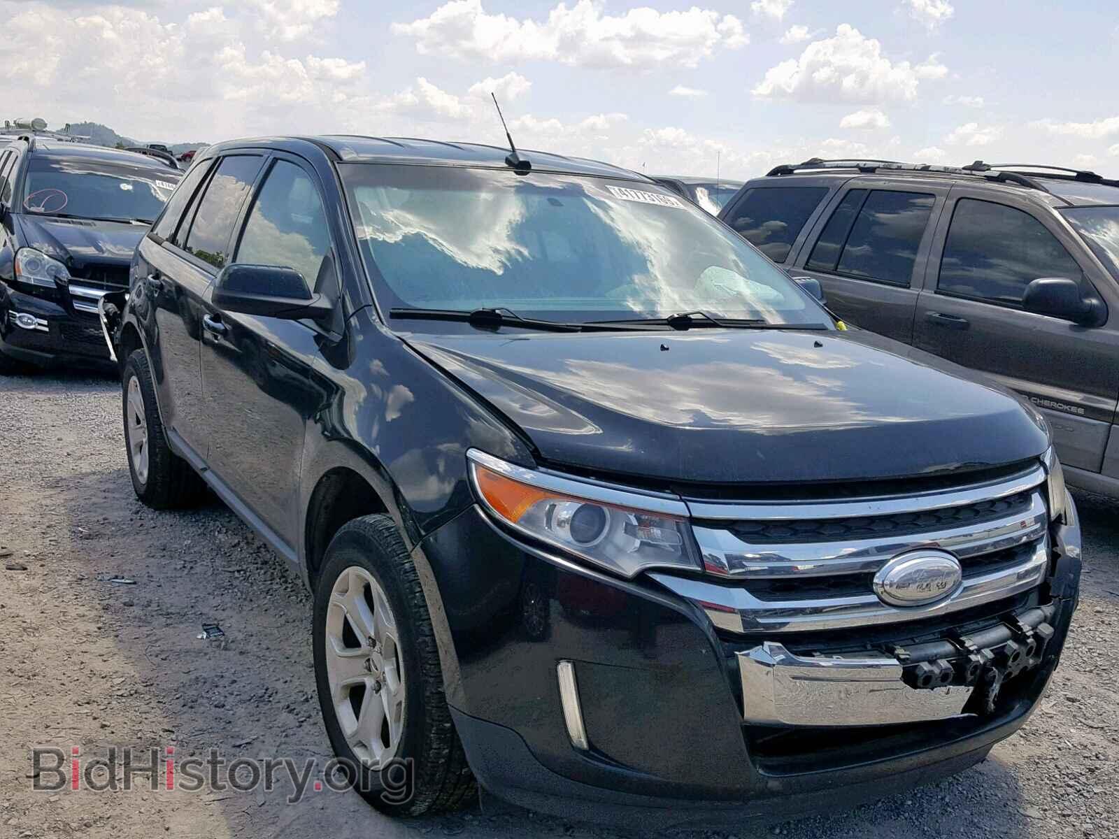 Photo 2FMDK3JC6DBB54847 - FORD EDGE SEL 2013