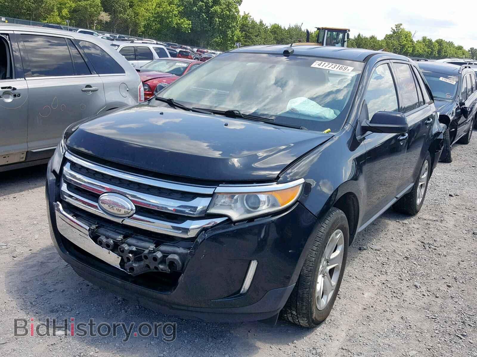2013 FORD EDGE SEL - VIN: 2FMDK3JC6DBB54847 - Photo 2