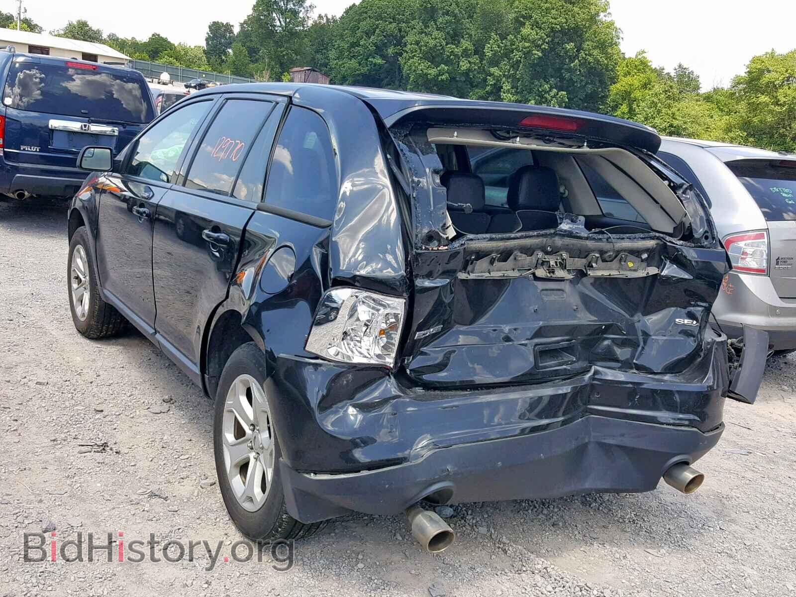 2013 FORD EDGE SEL - VIN: 2FMDK3JC6DBB54847 - Photo 3