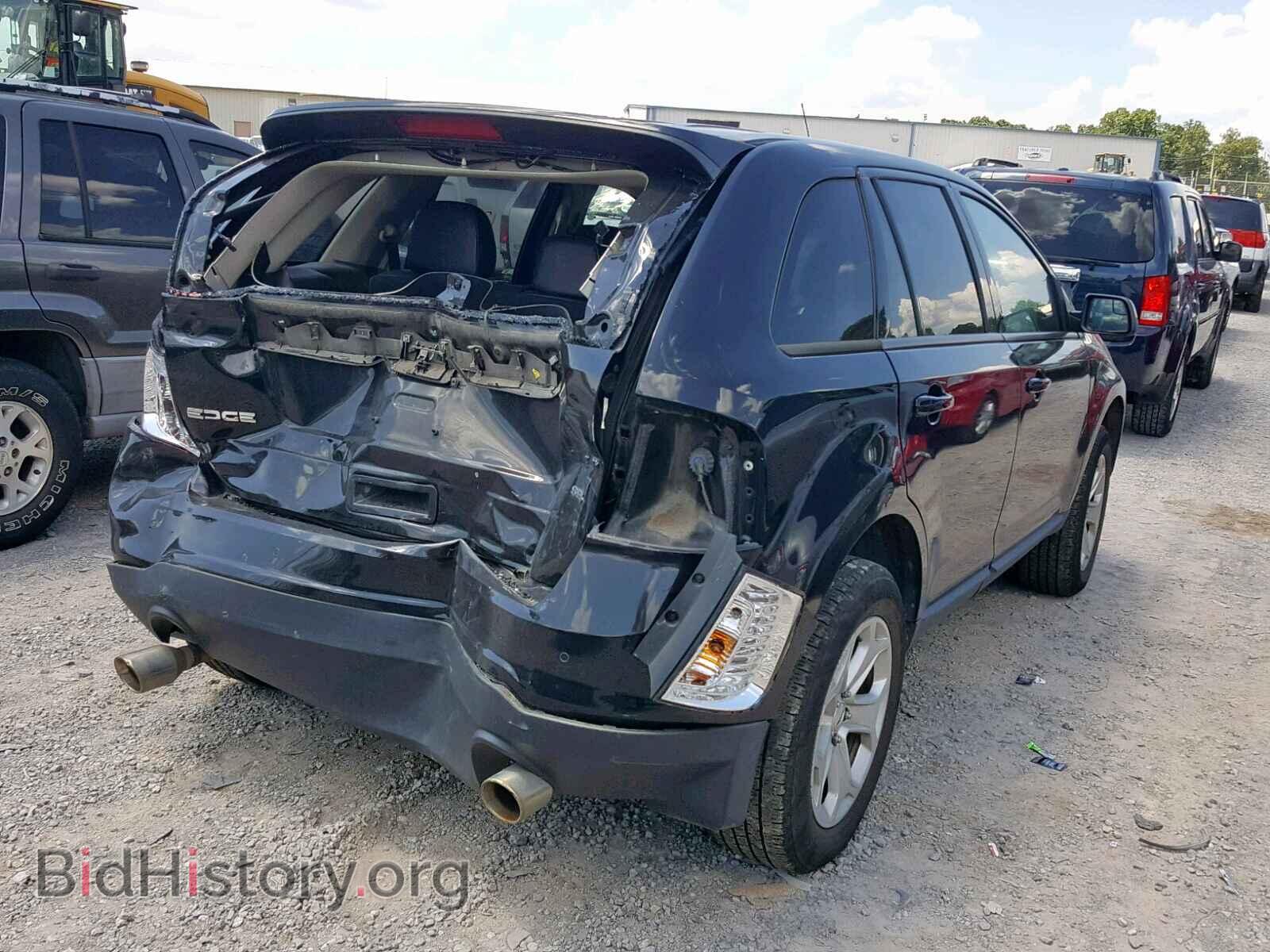 2013 FORD EDGE SEL - VIN: 2FMDK3JC6DBB54847 - Photo 4