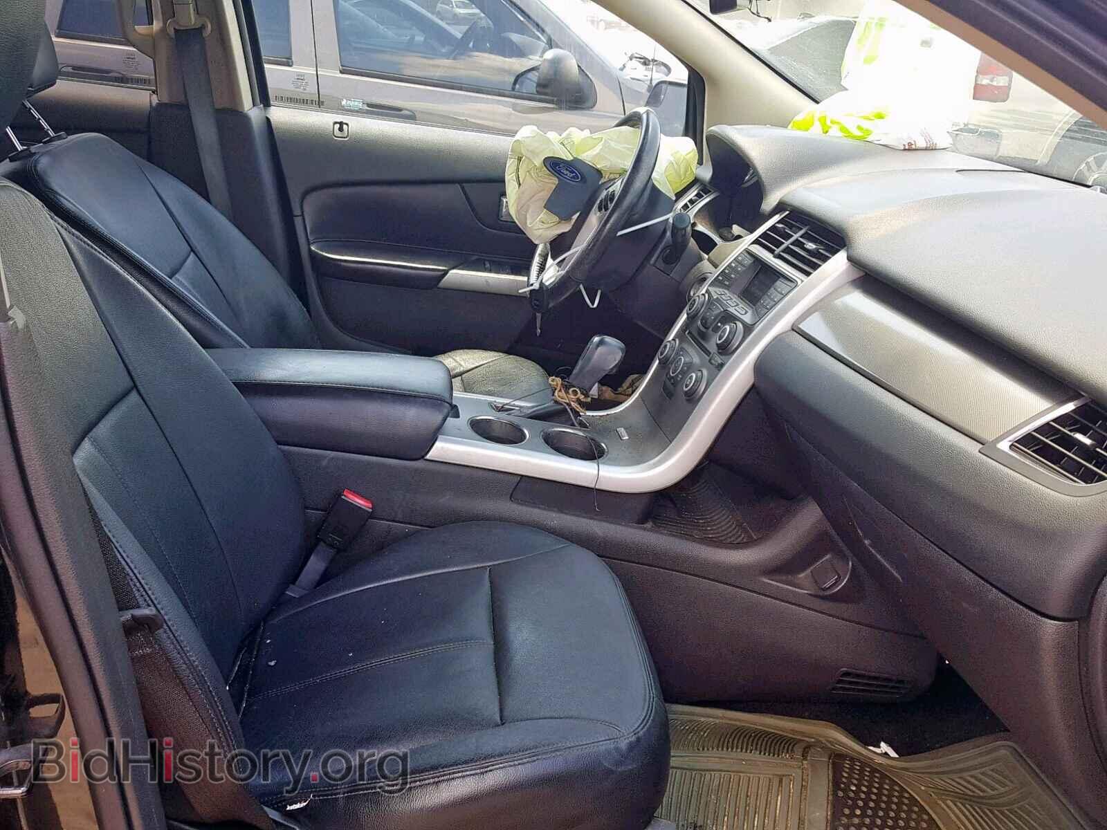 2013 FORD EDGE SEL - VIN: 2FMDK3JC6DBB54847 - Photo 5