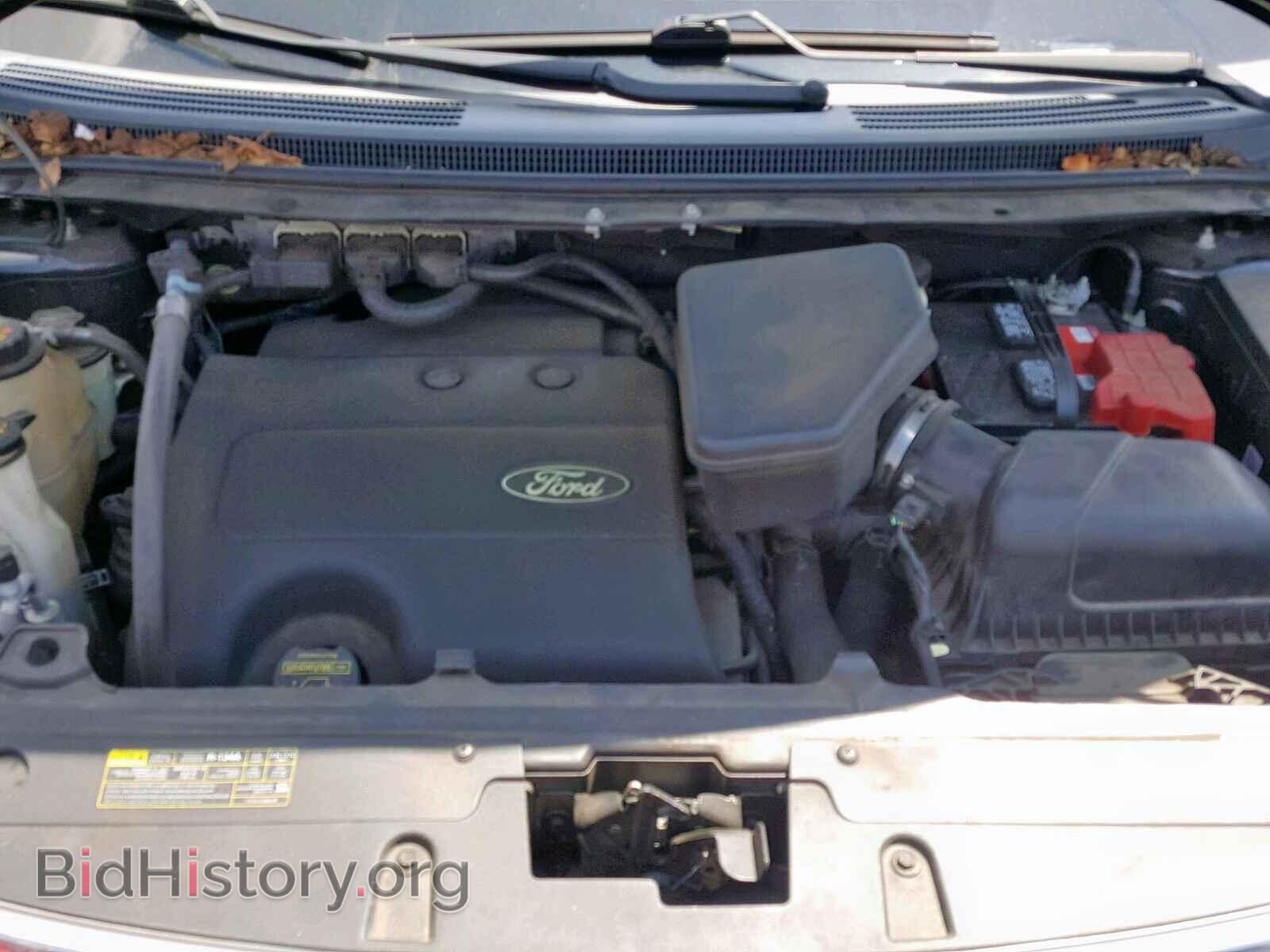 2013 FORD EDGE SEL - VIN: 2FMDK3JC6DBB54847 - Photo 7