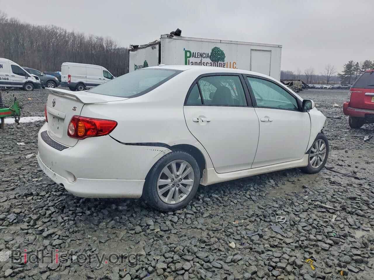 2010 TOYOTA COROLLA - VIN: 2T1BU4EE2AC469929 - Фото 3