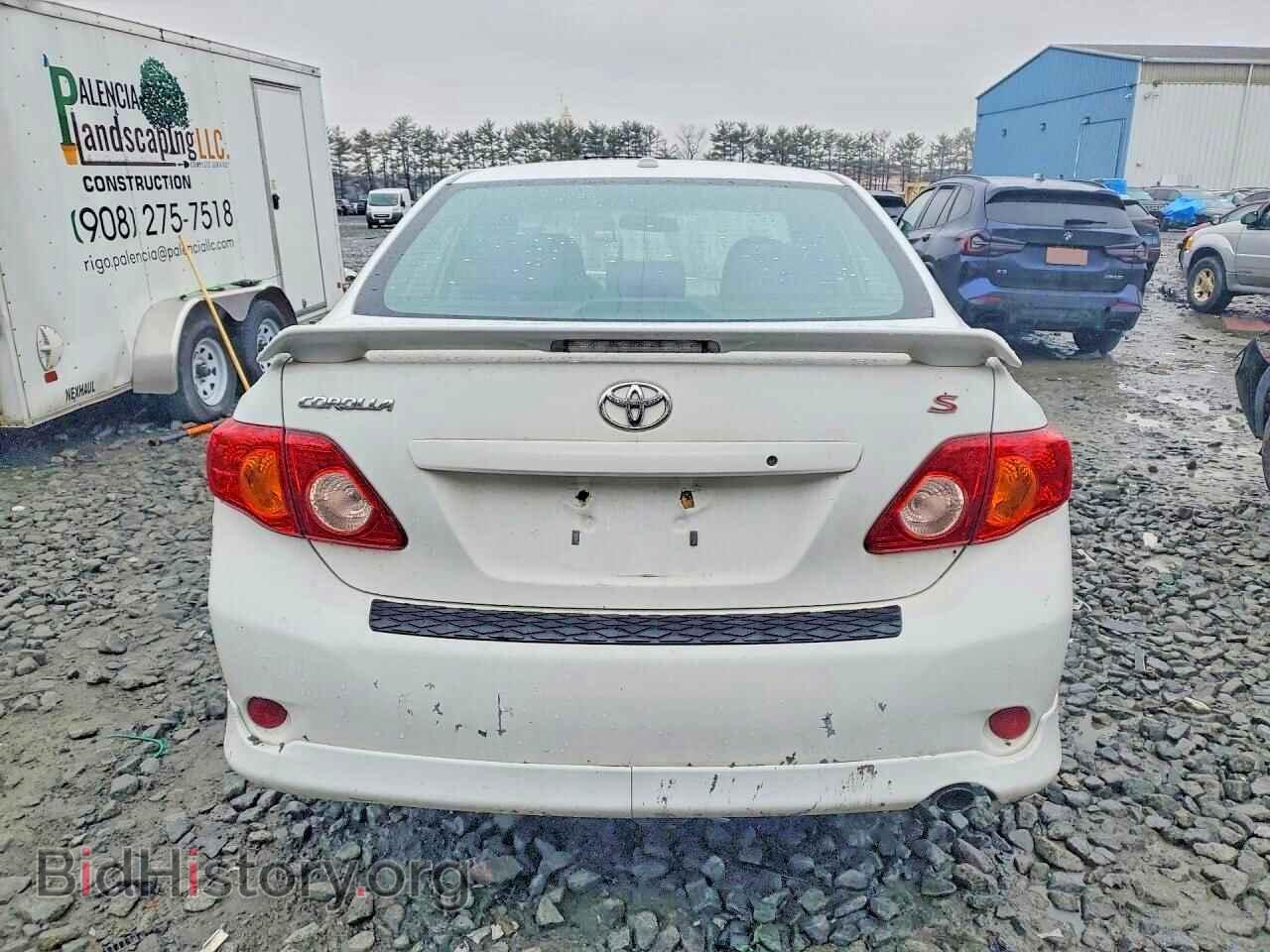 2010 TOYOTA COROLLA - VIN: 2T1BU4EE2AC469929 - Фото 7