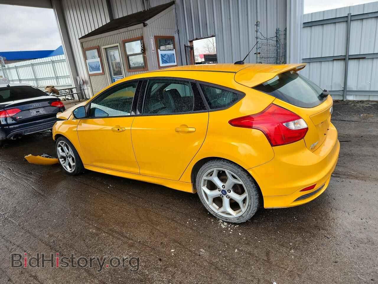 2013 FORD FOCUS - VIN: 1FADP3L90DL295541 - Фото 2