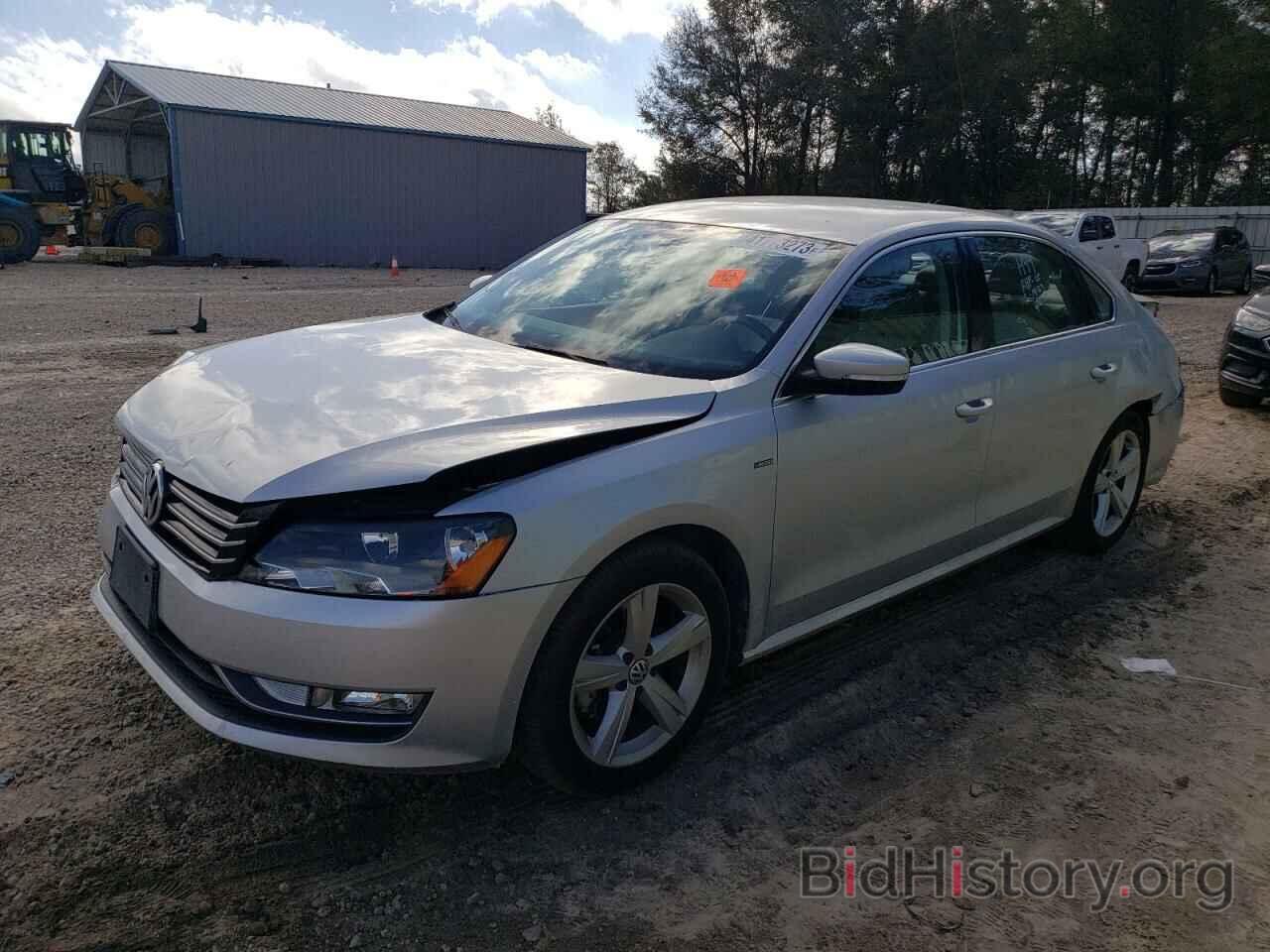 Photo 1VWAT7A36FC119334 - VOLKSWAGEN PASSAT 2015