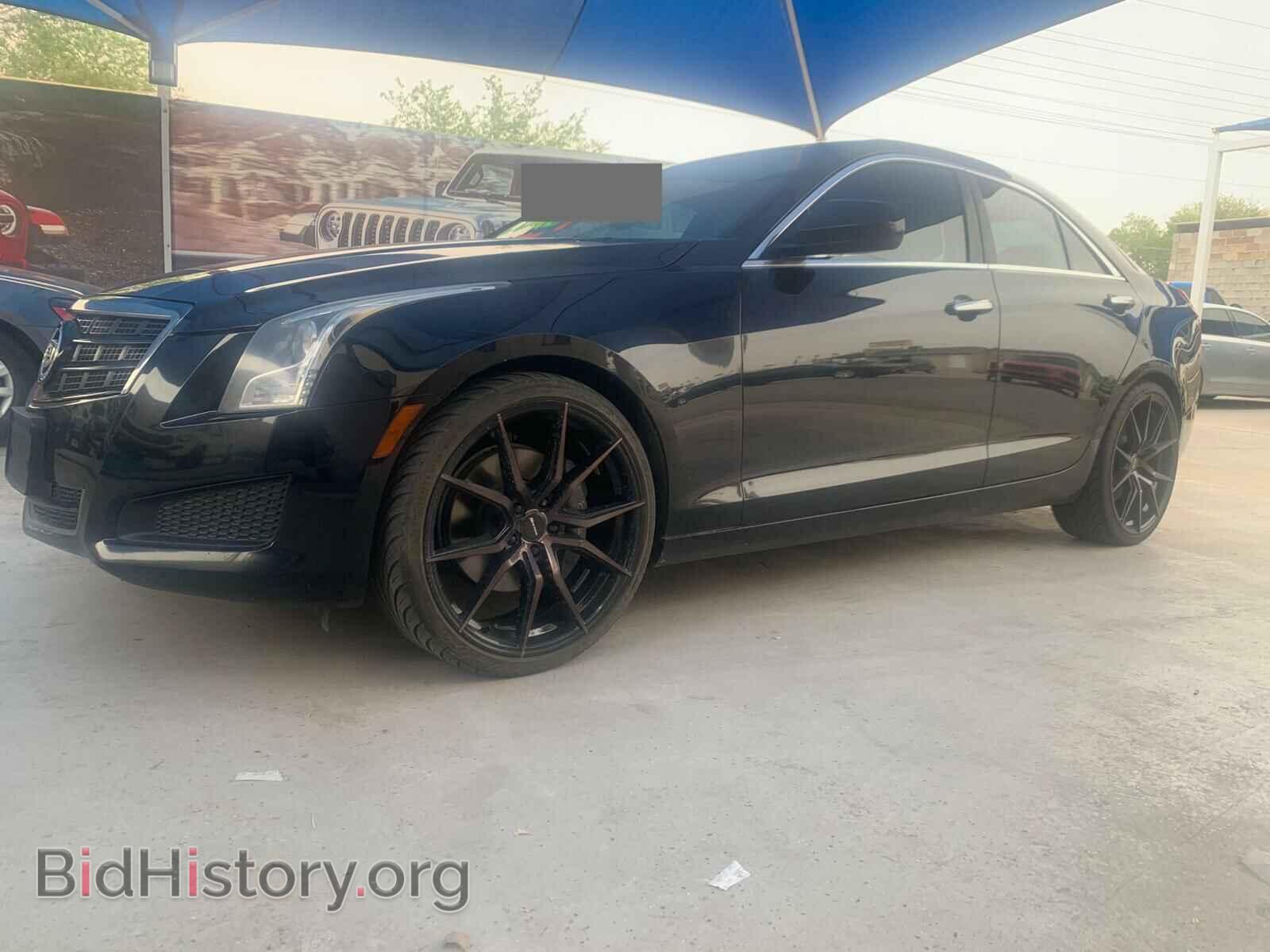 2013 CADILLAC ATS - VIN: 1G6AA5RX5D0154792 - Фото 2