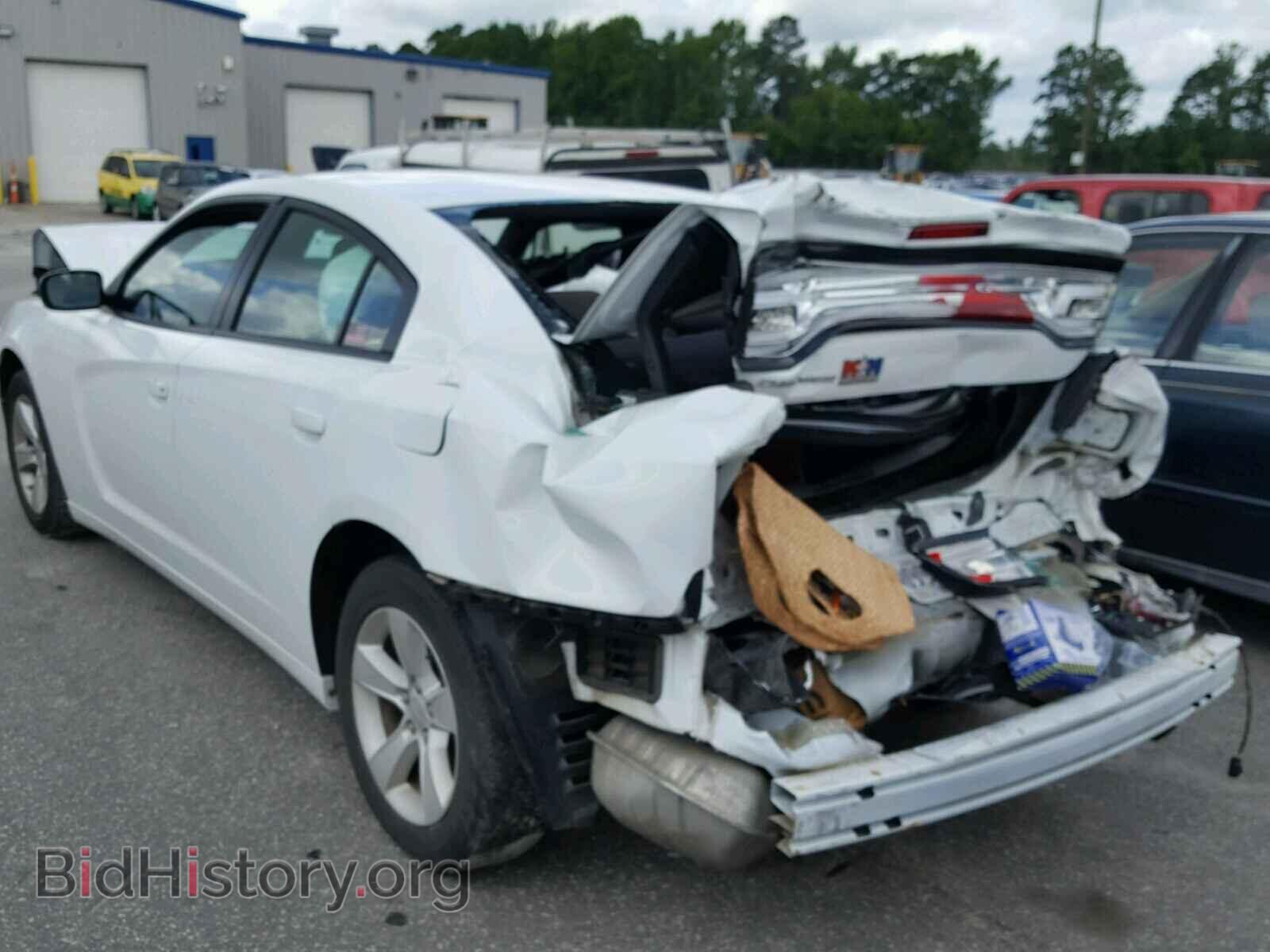 2012 DODGE CHARGER - VIN: 2C3CDXBG3CH111019 - Фото 3