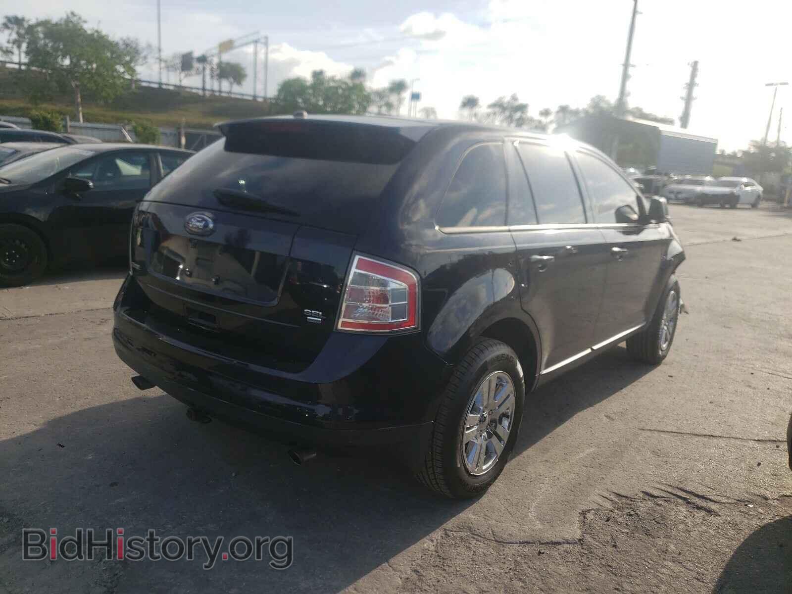 2008 FORD EDGE - VIN: 2FMDK48C78BB05822 - Photo 4