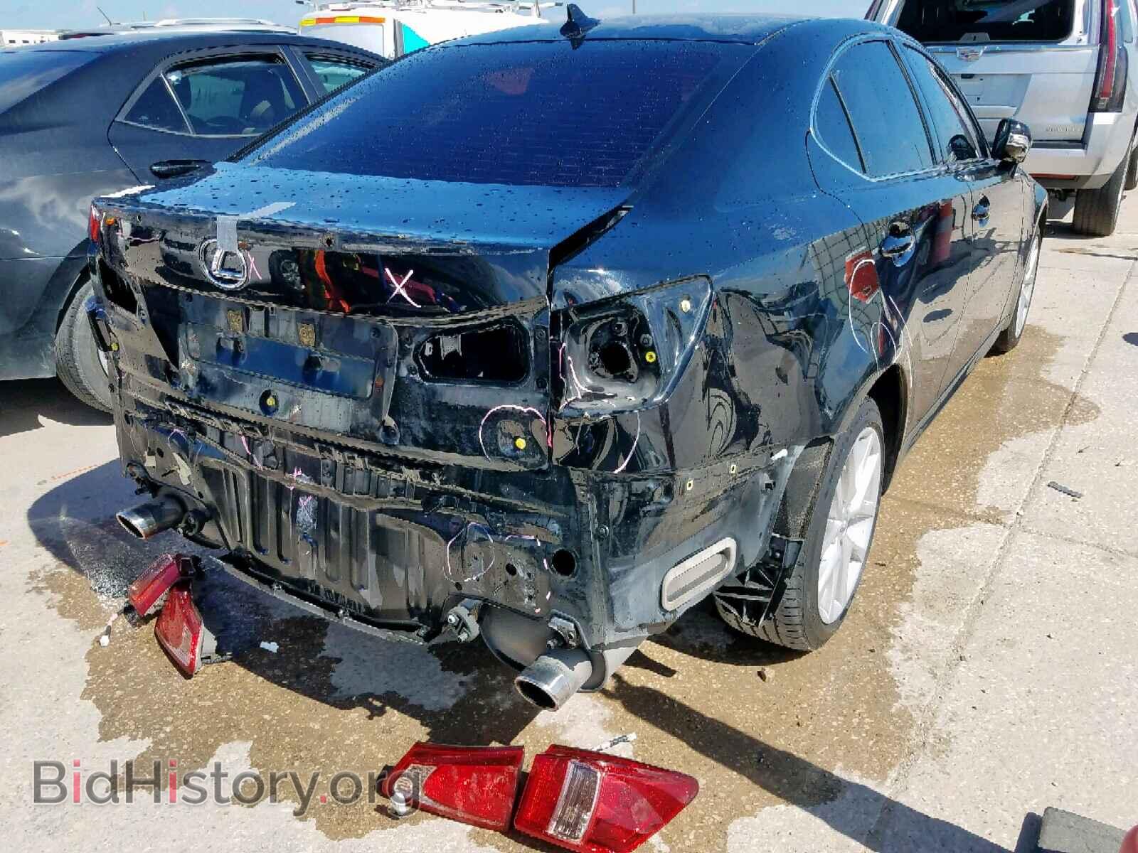 2012 LEXUS IS 250 - VIN: JTHCF5C2XC5058399 - Фото 4