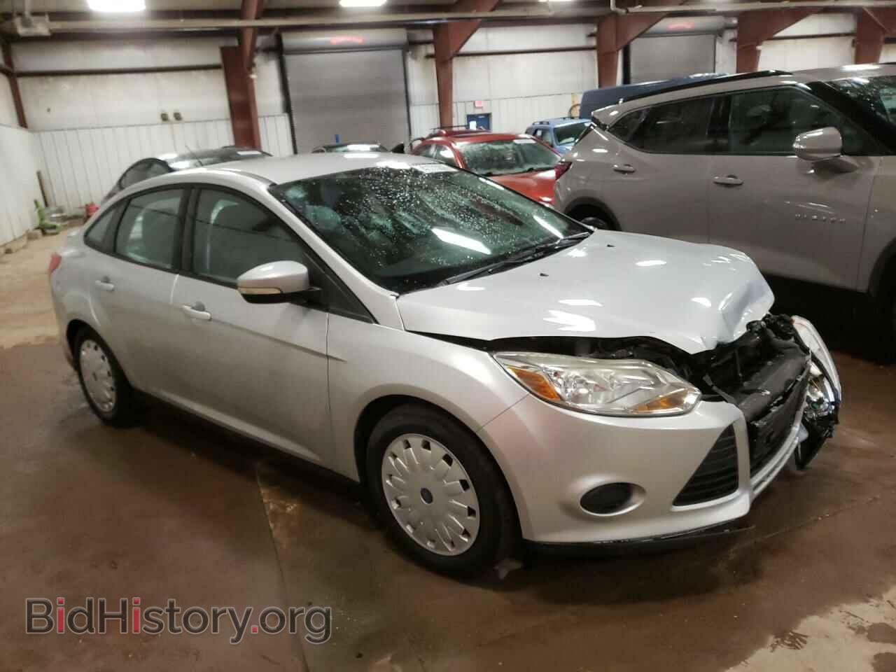 2013 FORD FOCUS - VIN: 1FADP3F27DL353790 - Фото 4