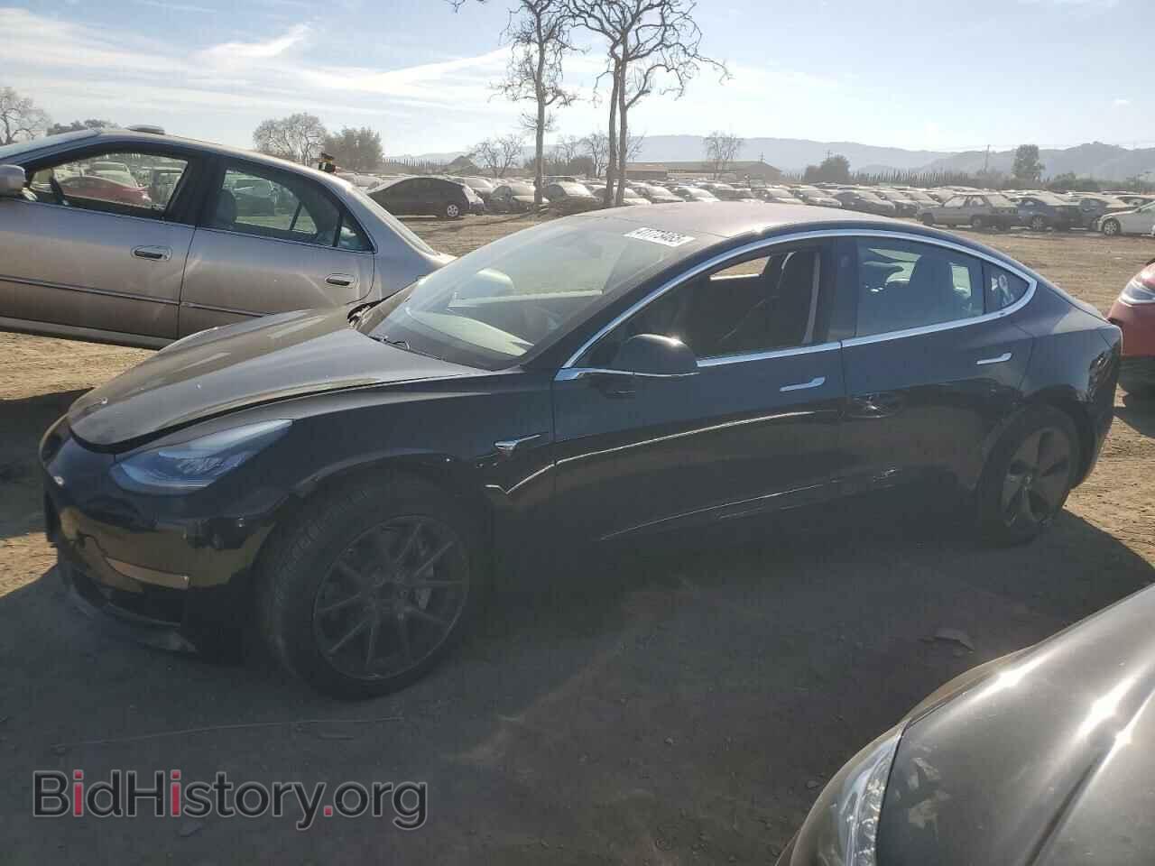 Фотография 5YJ3E1EA0KF296843 - TESLA MODEL 3 2019