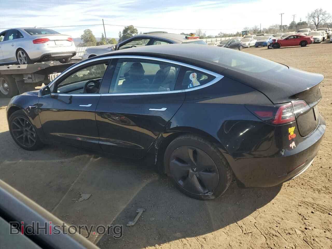2019 TESLA MODEL 3 - VIN: 5YJ3E1EA0KF296843 - Фото 2