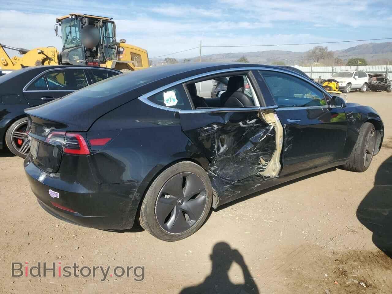 2019 TESLA MODEL 3 - VIN: 5YJ3E1EA0KF296843 - Фото 3