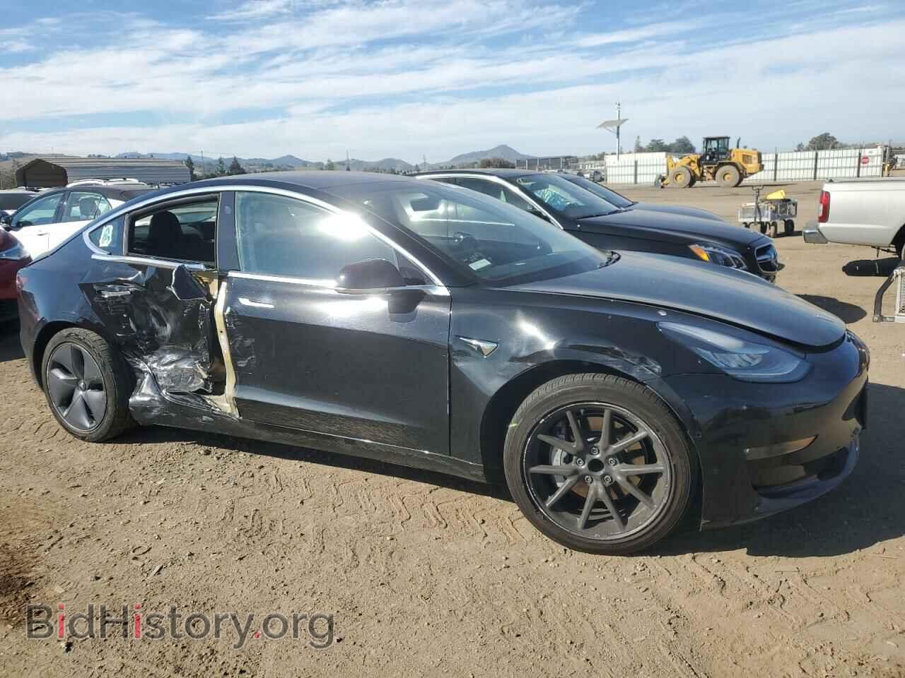 2019 TESLA MODEL 3 - VIN: 5YJ3E1EA0KF296843 - Фото 4