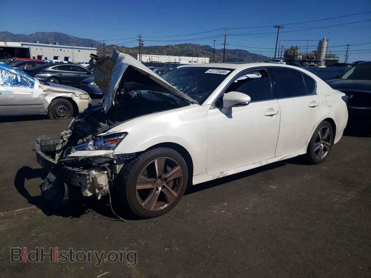 Photo JTHBZ1BL4HA011275 - LEXUS GS 2017