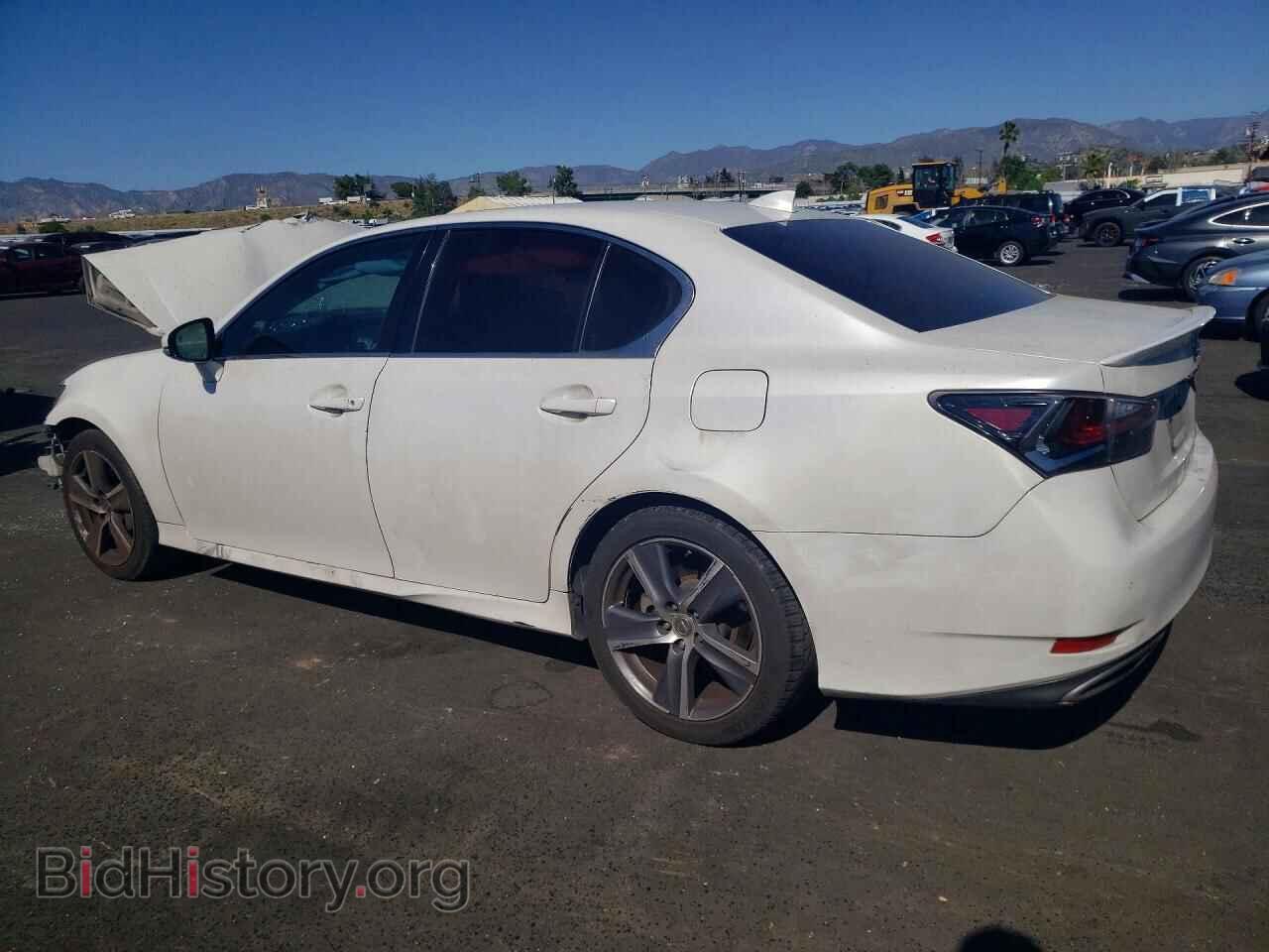 2017 LEXUS GS - VIN: JTHBZ1BL4HA011275 - Photo 2
