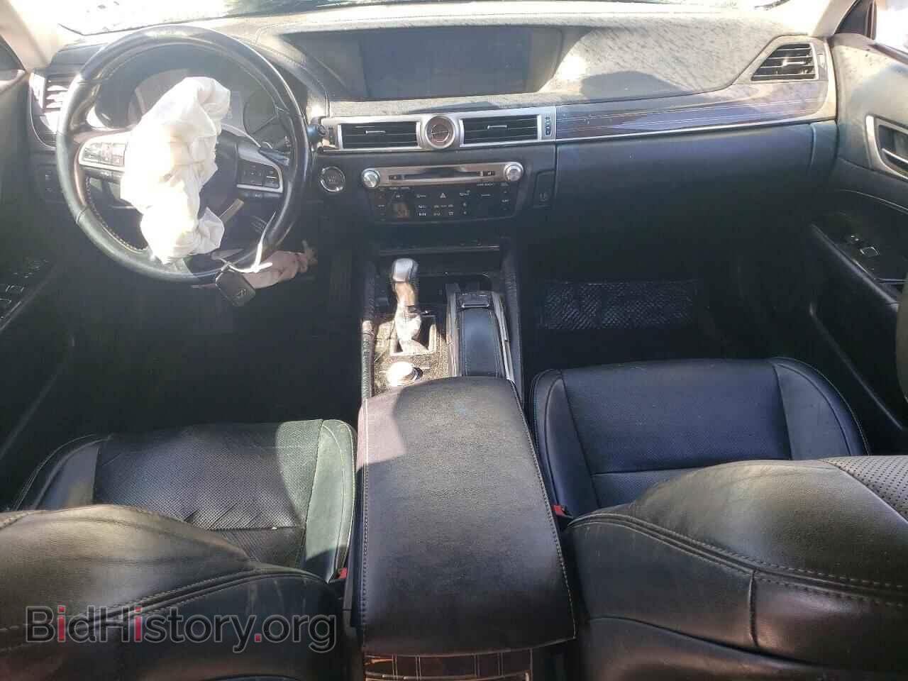 2017 LEXUS GS - VIN: JTHBZ1BL4HA011275 - Photo 8