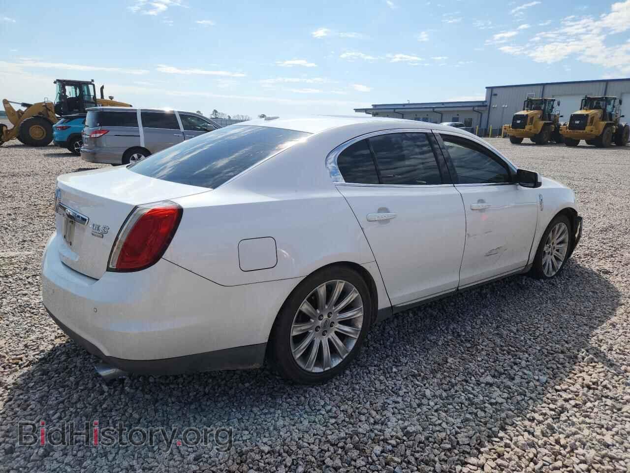 2011 LINCOLN MKS - VIN: 1LNHL9FT3BG606155 - Photo 3